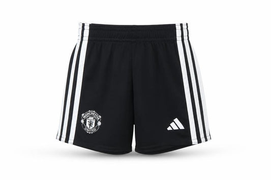 Adidas Manchester United Black 18-24M Baby Shorts Activewear Polyester
