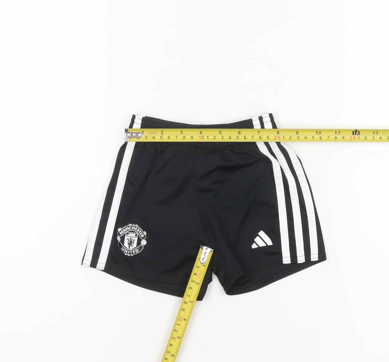 Adidas Manchester United Black 18-24M Baby Shorts Activewear Polyester