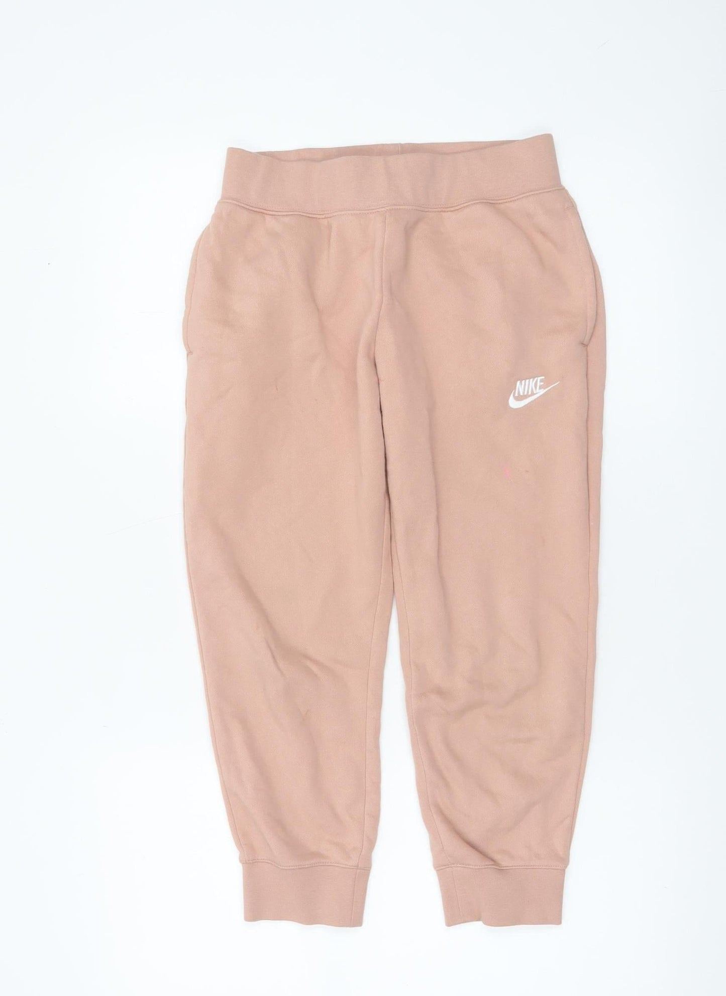 Nike Women’s Pink Fleece Jogger Sweatpants Size S