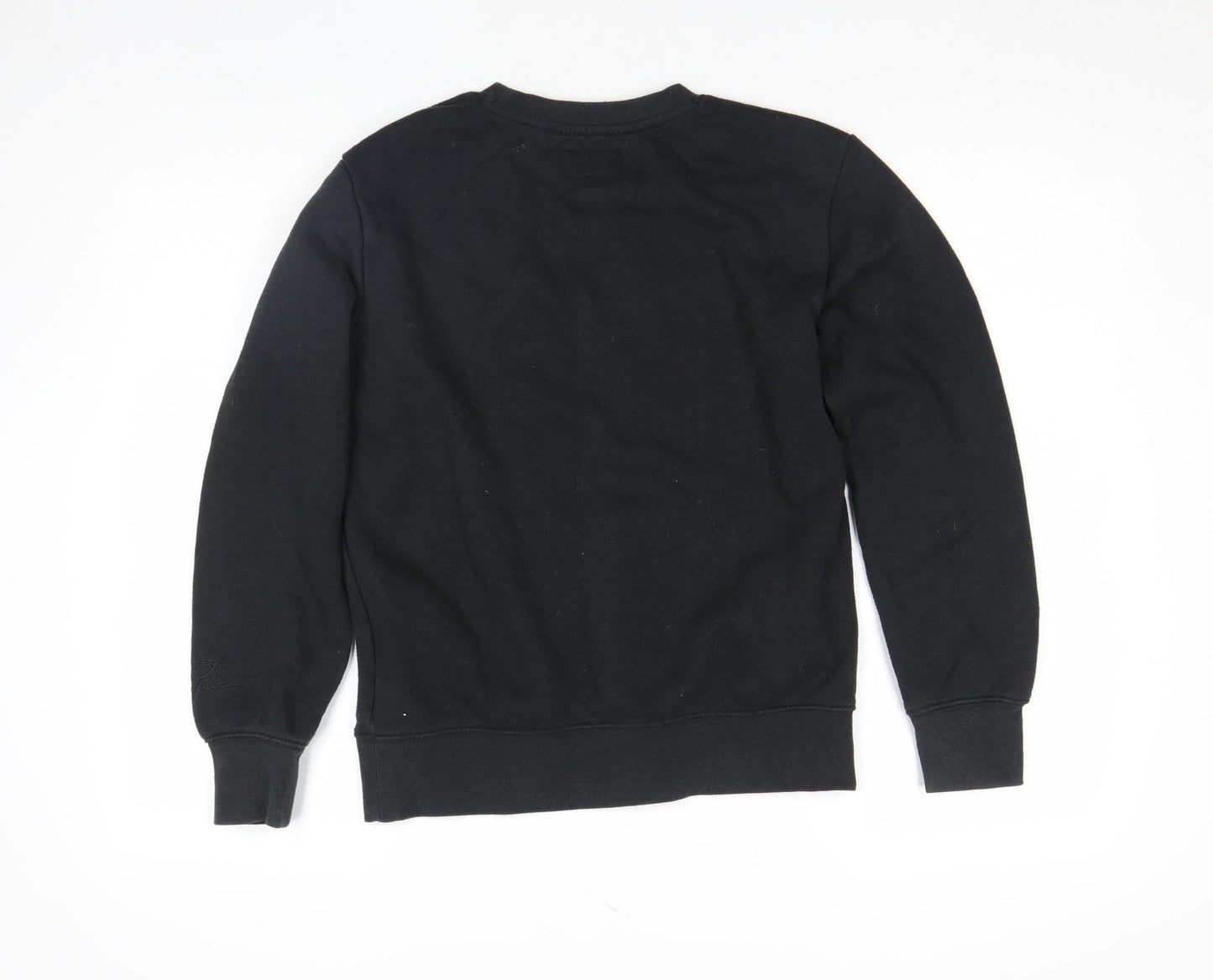 Jordan Boys Black Pullover Sweatshirt 12-13 Years Crew Neck Fleece