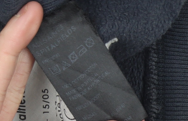 Mens UK L Regular AllSaints Grey Full Zip Hoodie