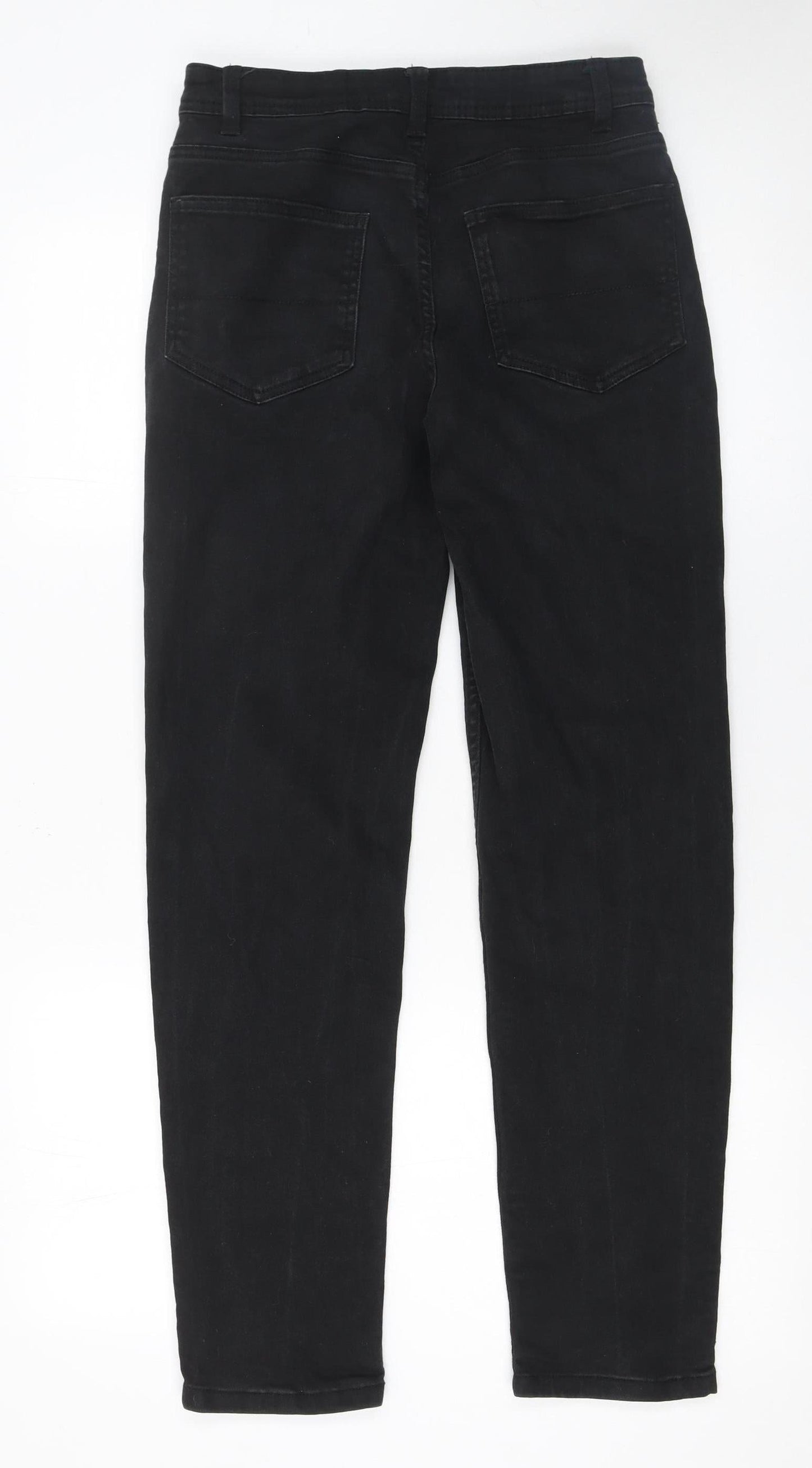 Denim Co. Men's Black Slim Stretch Jeans W28 L30