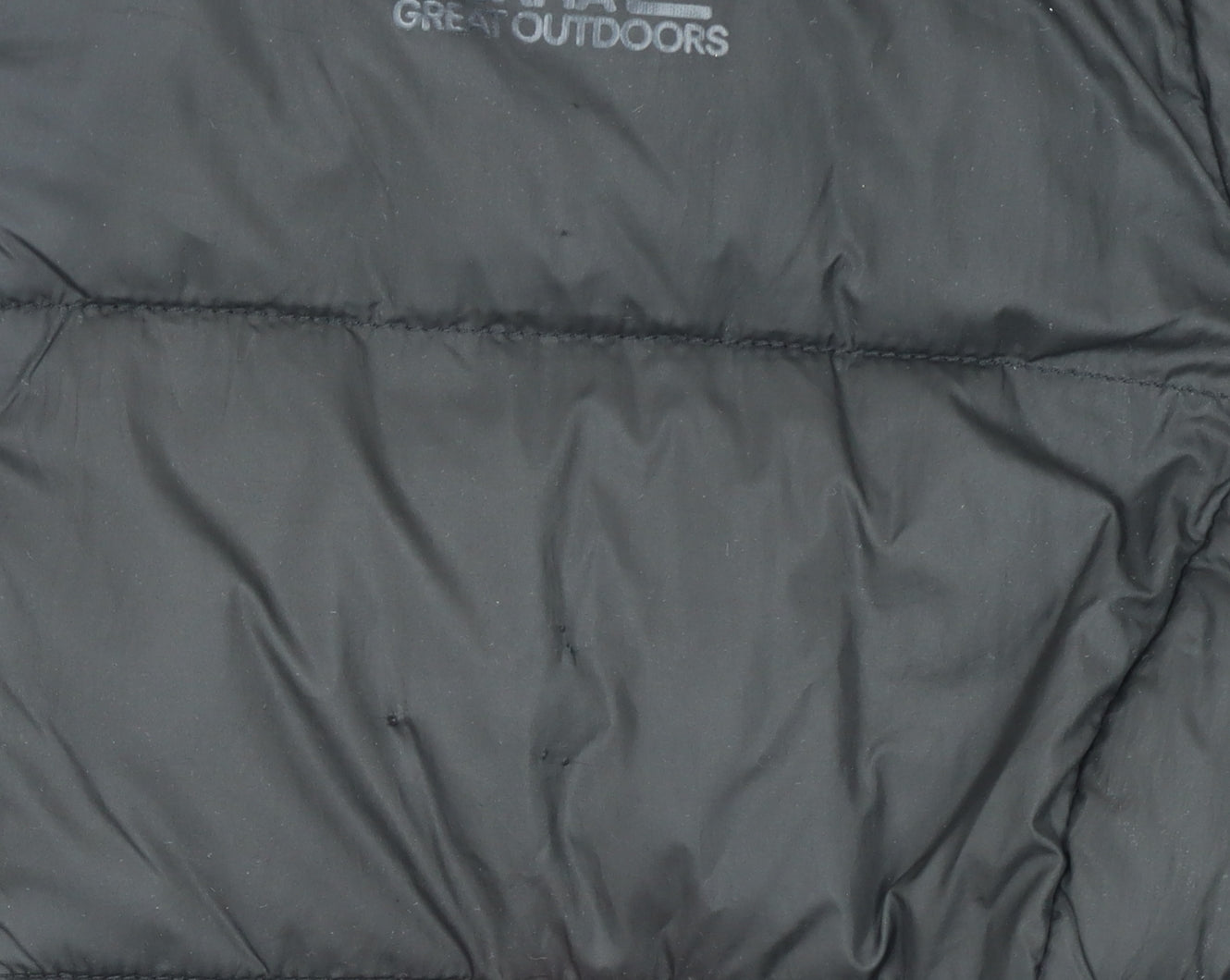 Womens UK Size 16 Regular Regatta Black Polyester Coat