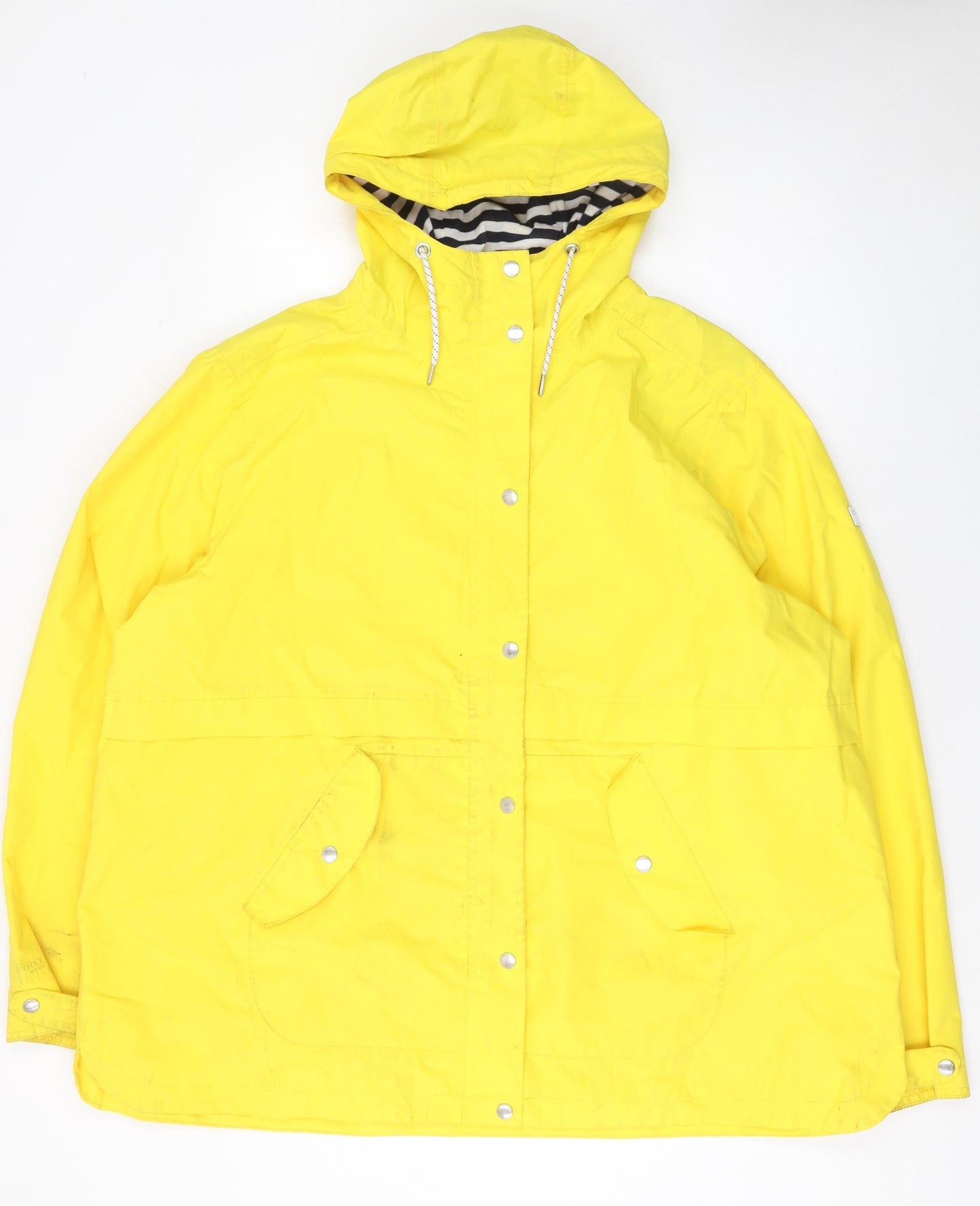 Womens UK Size 26 Regular Regatta Yellow Polyester Jacket
