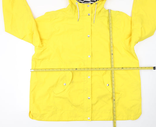 Womens UK Size 26 Regular Regatta Yellow Polyester Jacket