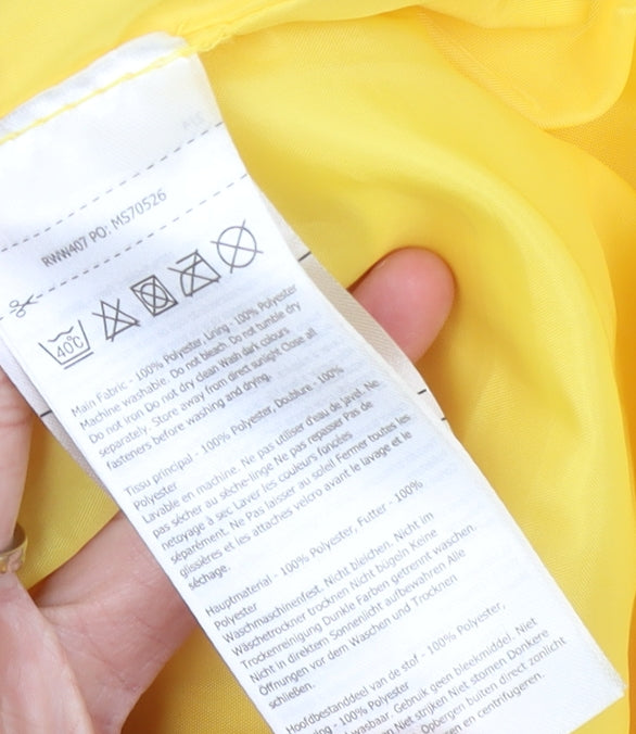 Womens UK Size 26 Regular Regatta Yellow Polyester Jacket