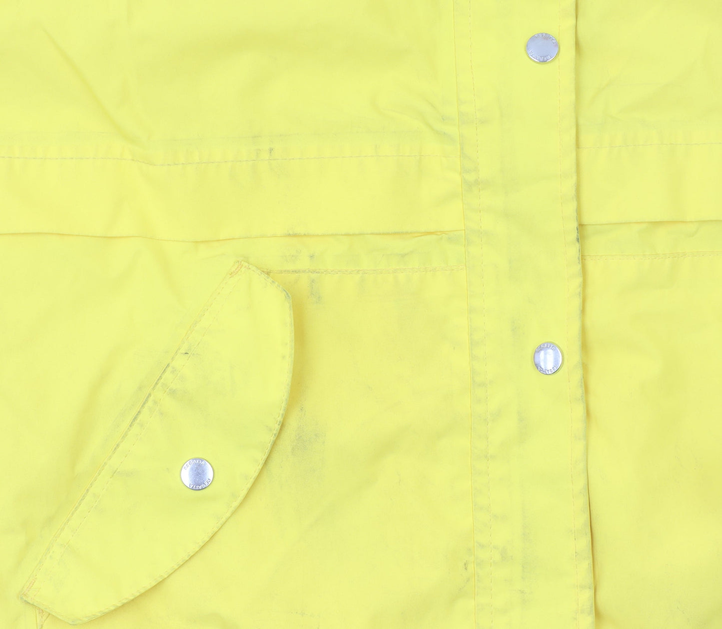Womens UK Size 26 Regular Regatta Yellow Polyester Jacket