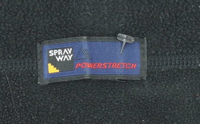 Mens UK L Regular Sprayway Blue Pullover Sweatshirt