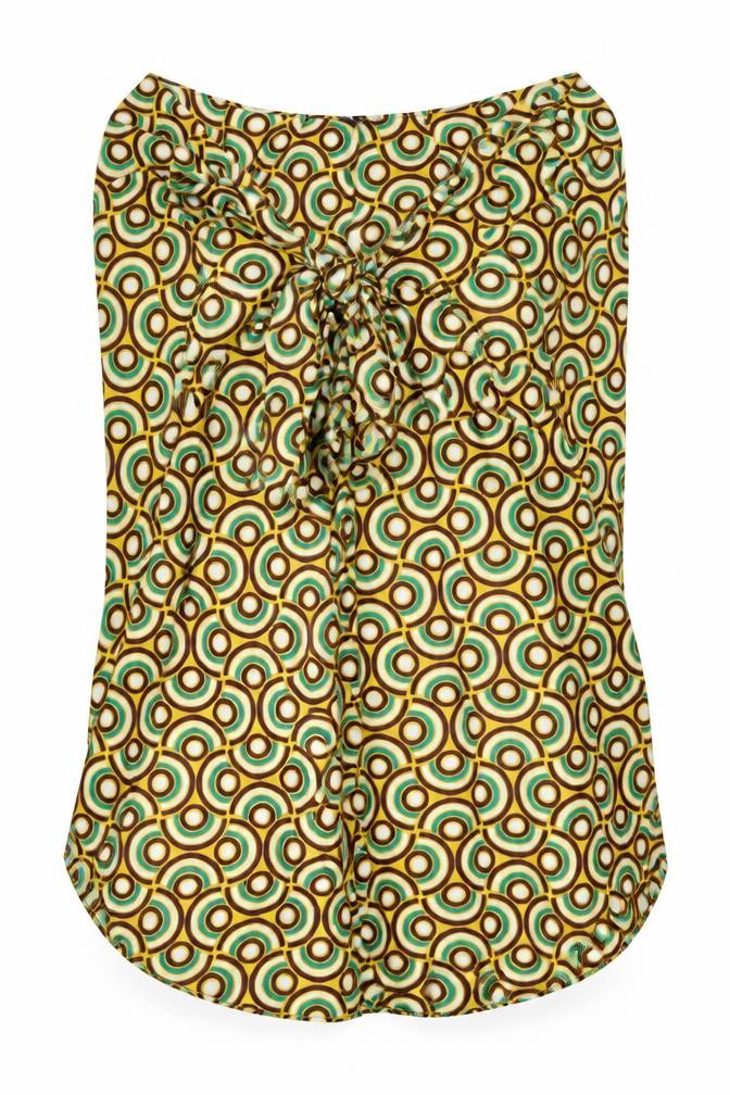 Zara Women’s Multicoloured Geometric Tunic Blouse Size M