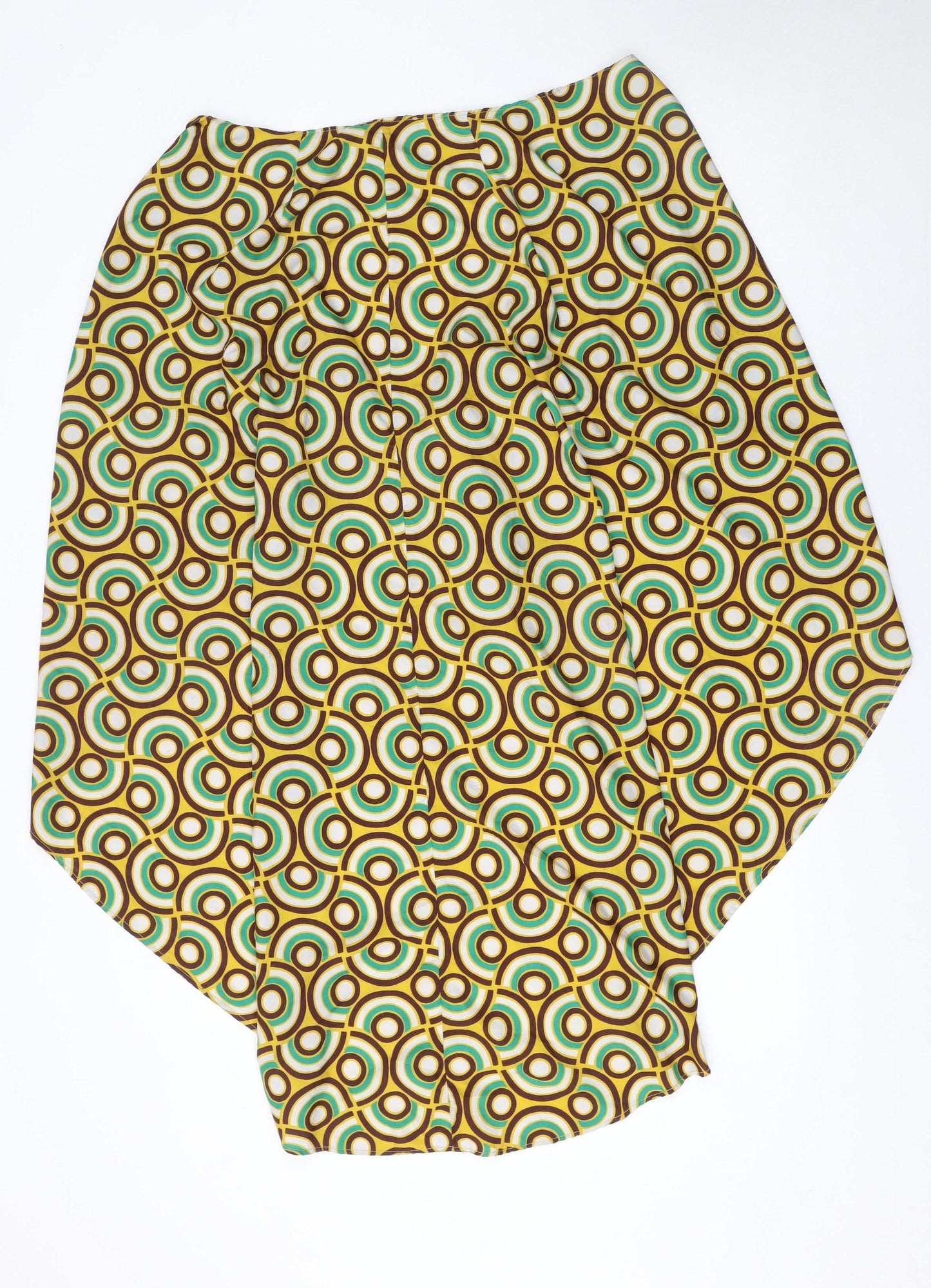 Zara Women’s Multicoloured Geometric Tunic Blouse Size M