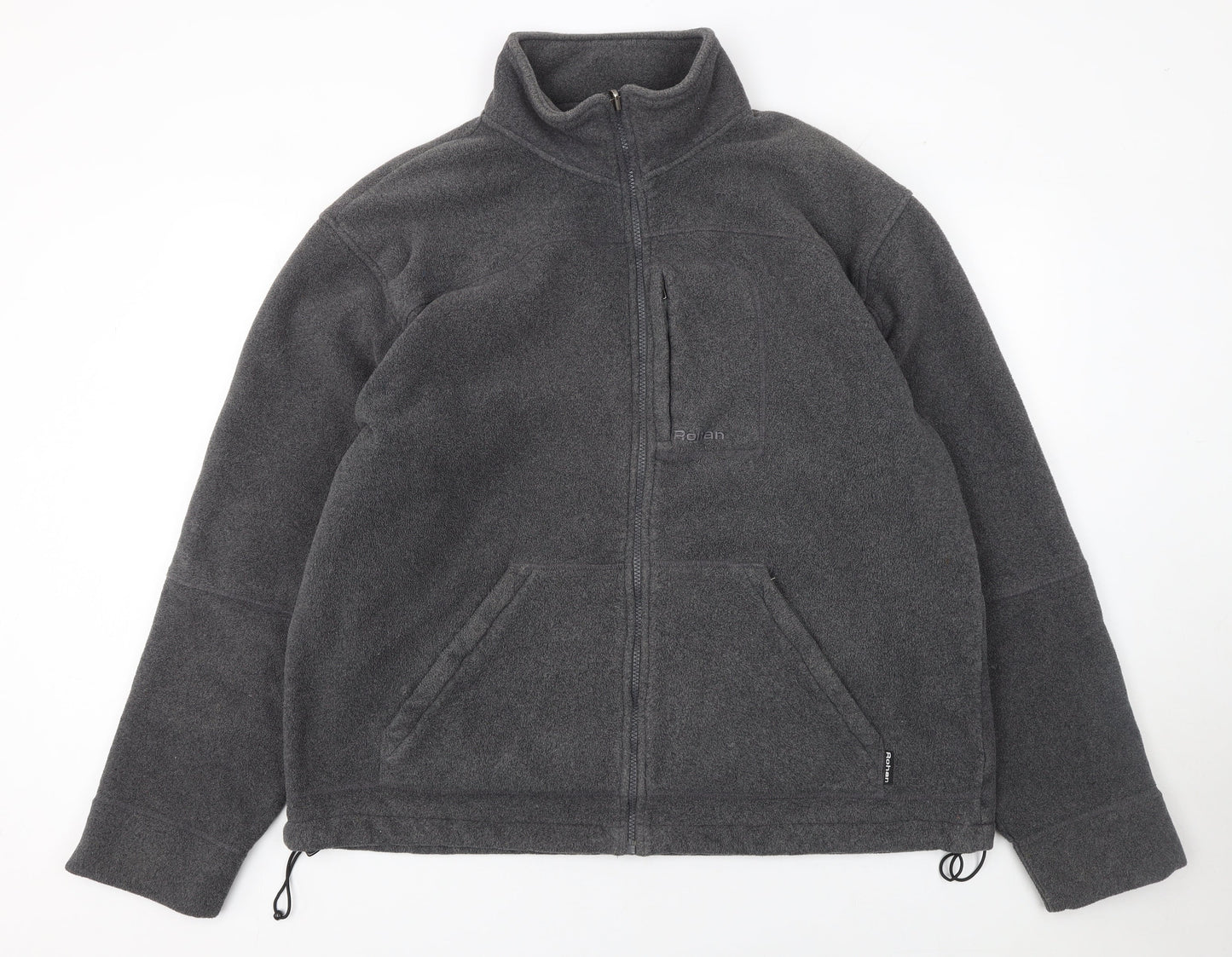 Rohan Mens Grey XL Furnace Fleece Full Zip Jacket Outdoor