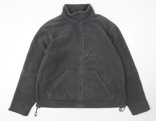 Rohan Mens Grey XL Furnace Fleece Full Zip Jacket Outdoor