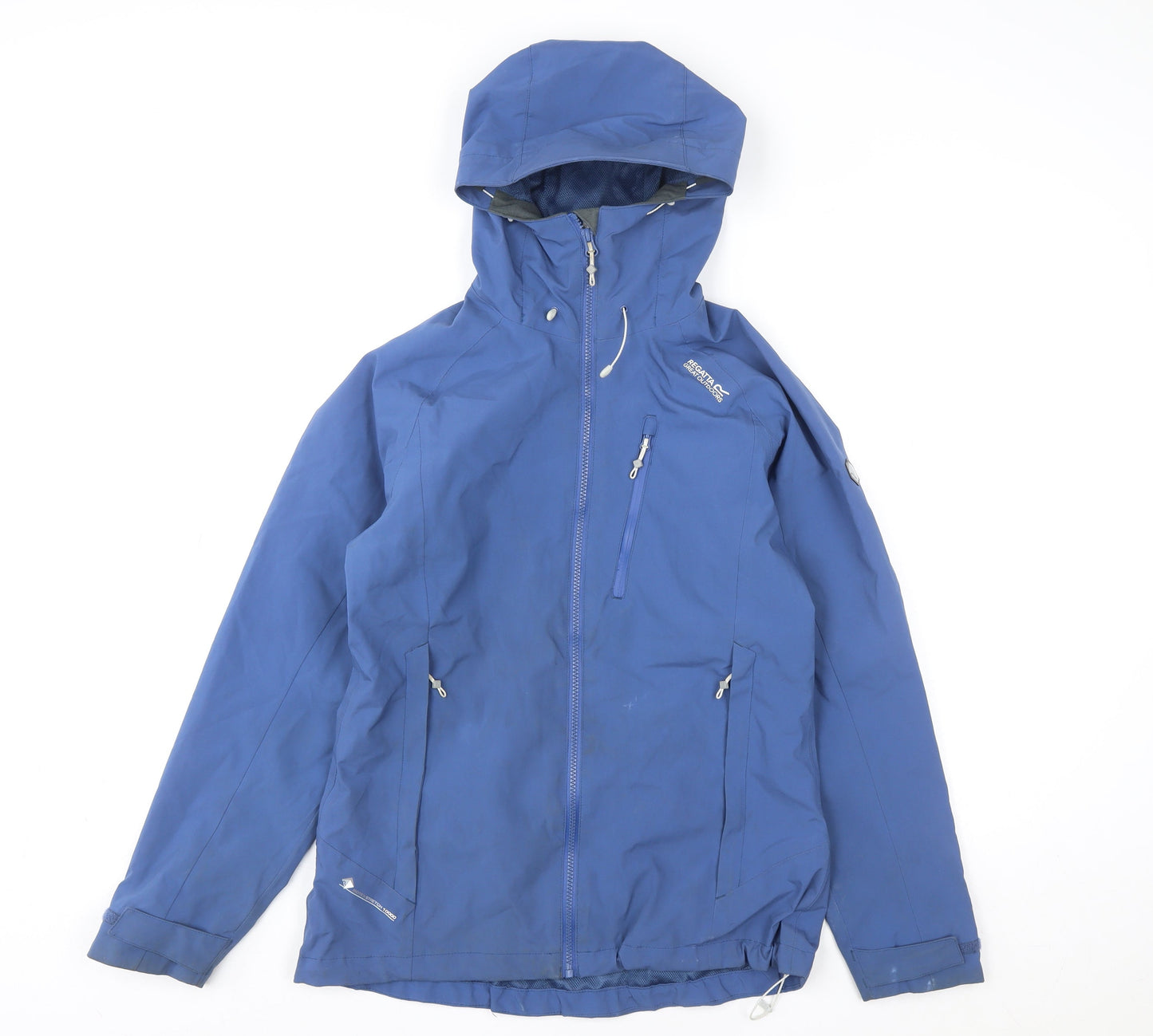 Womens UK Size 10 Regular Regatta Blue Polyester Jacket