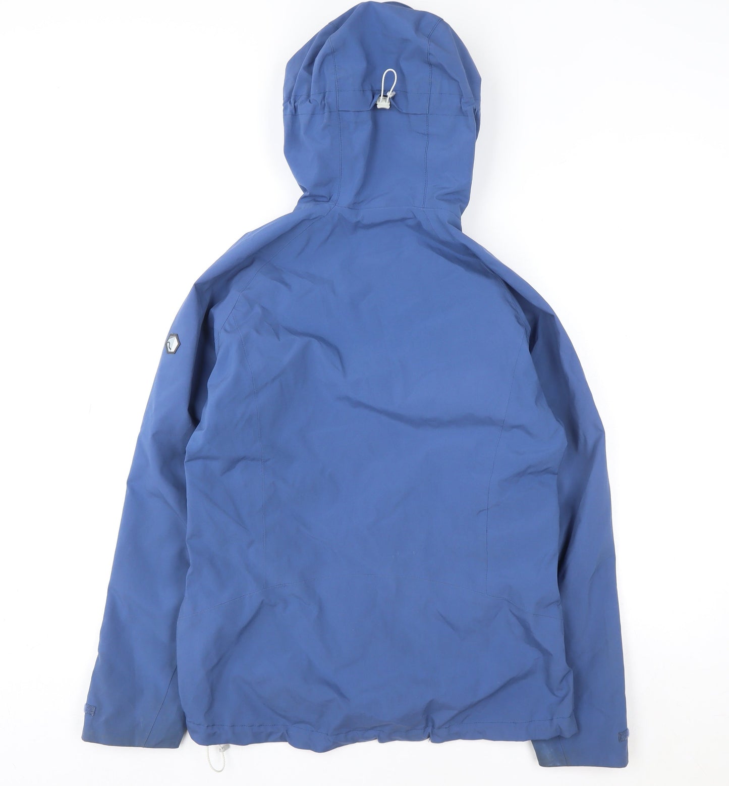 Womens UK Size 10 Regular Regatta Blue Polyester Jacket