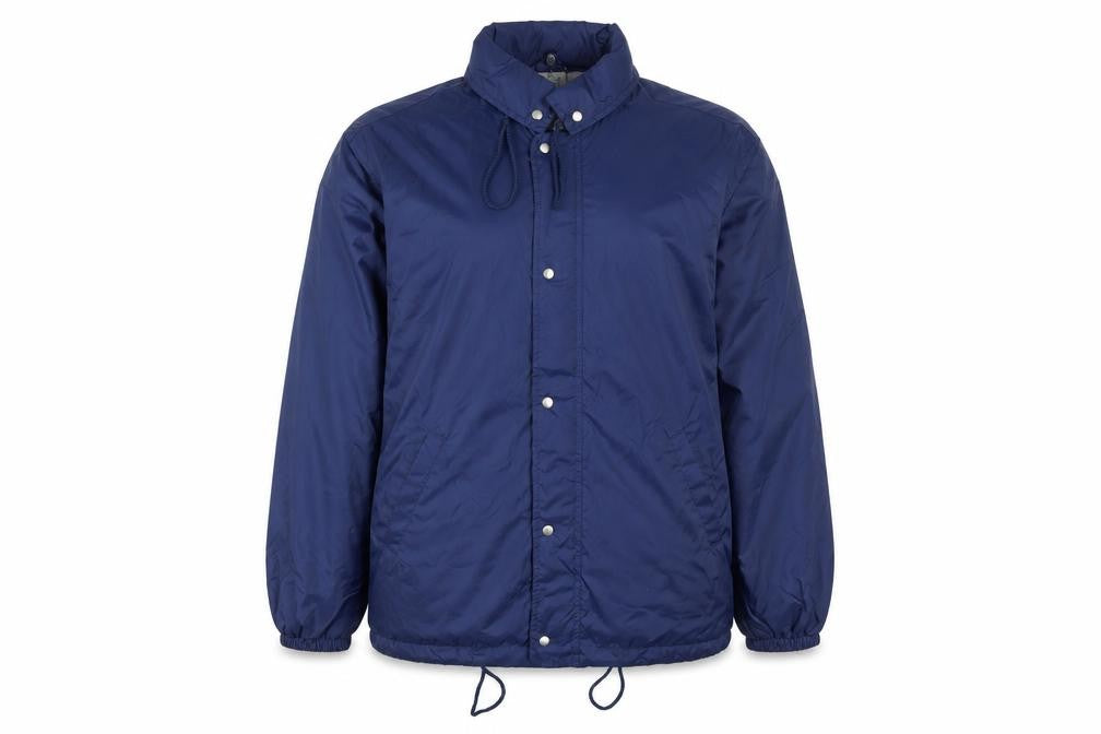 Fruit of the Loom Women’s Blue L Lightweight Nylon Windbreaker Jacket