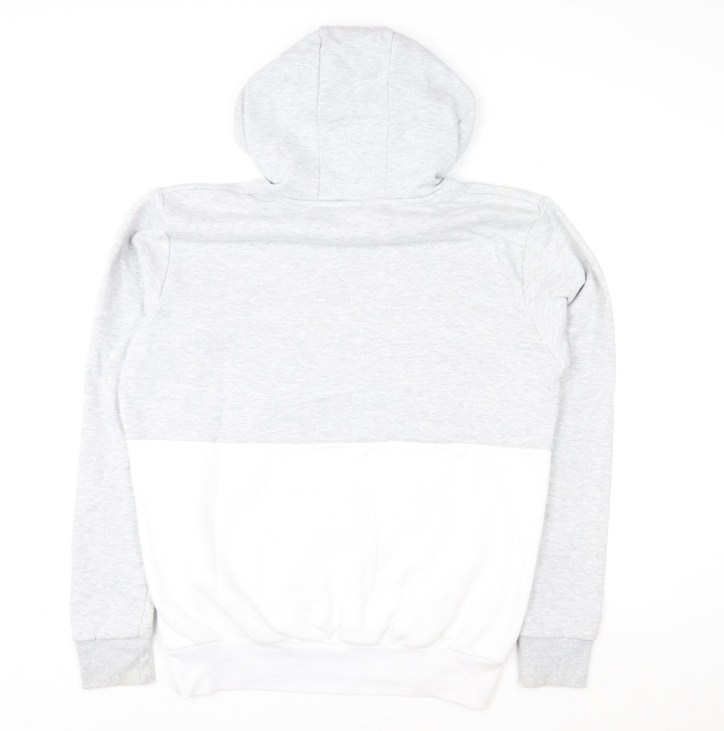 Mens UK XL Regular McKenzie Grey Pullover Hoodie