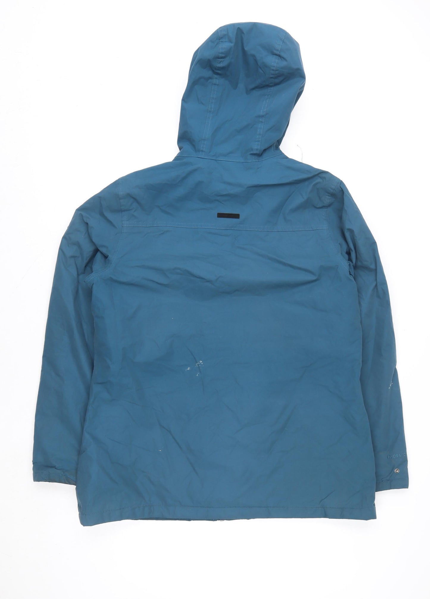 Regatta Men's Blue Hooded Parka Jacket L Windproof Water Resistant
