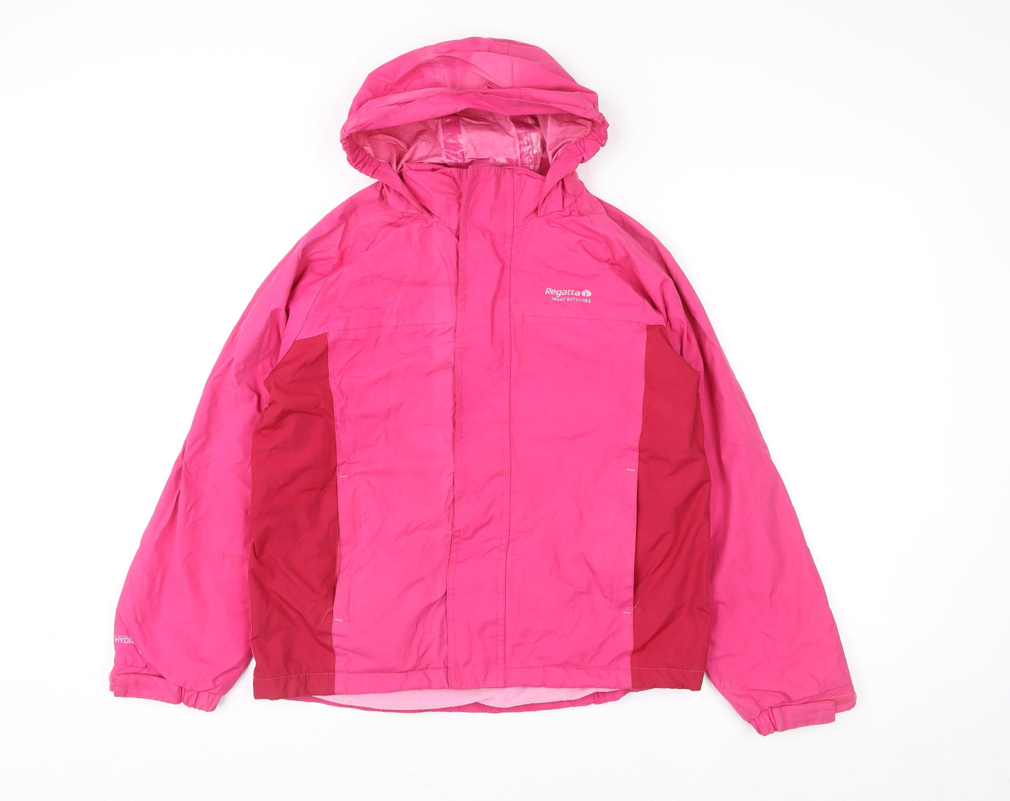 Teenss UK Size M Regular Regatta Pink Polyester Blend Jacket