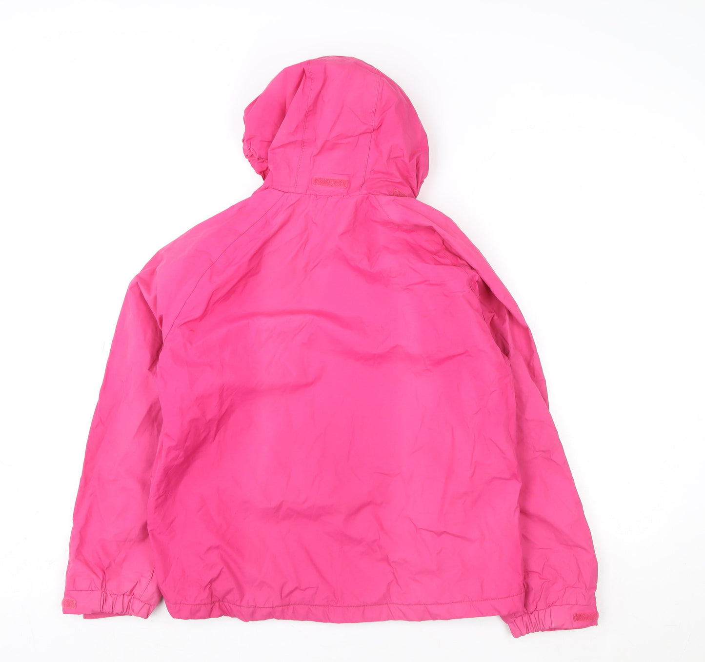 Teenss UK Size M Regular Regatta Pink Polyester Blend Jacket