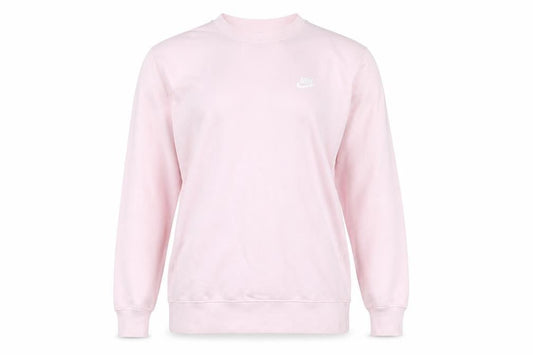 Nike Women's Pink Crew Neck Pullover Sweatshirt Size S