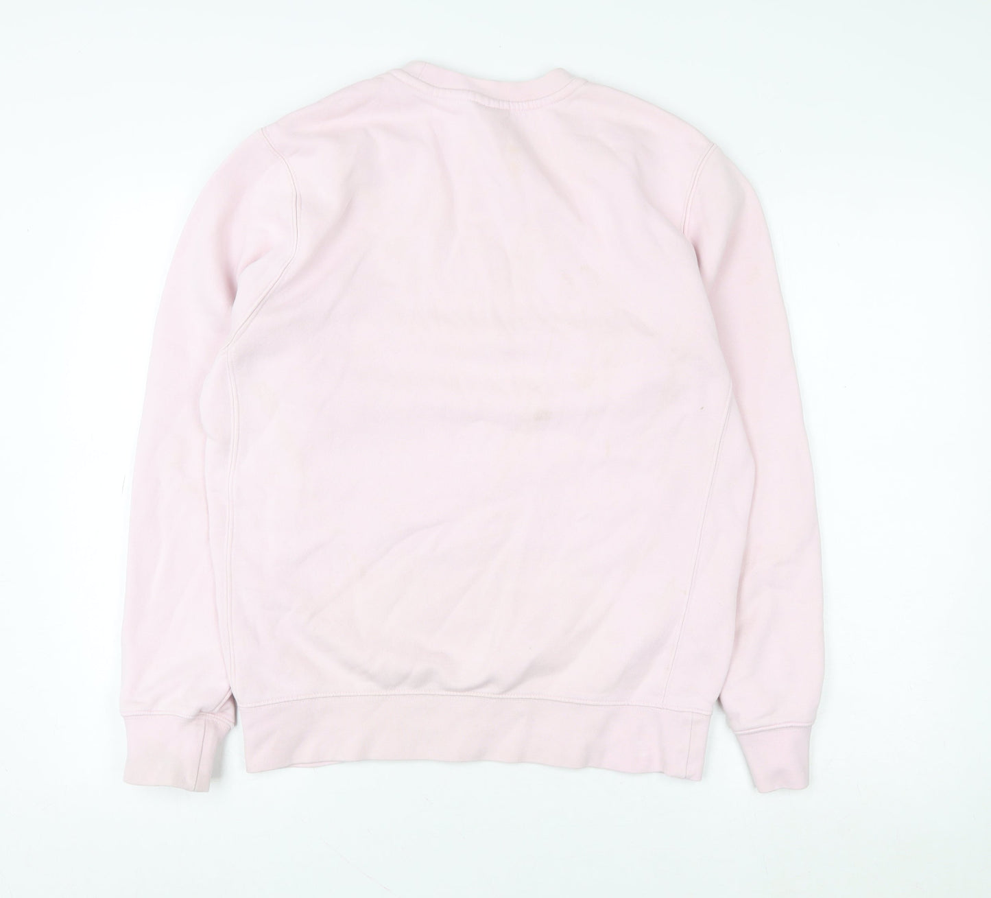 Nike Women's Pink Crew Neck Pullover Sweatshirt Size S