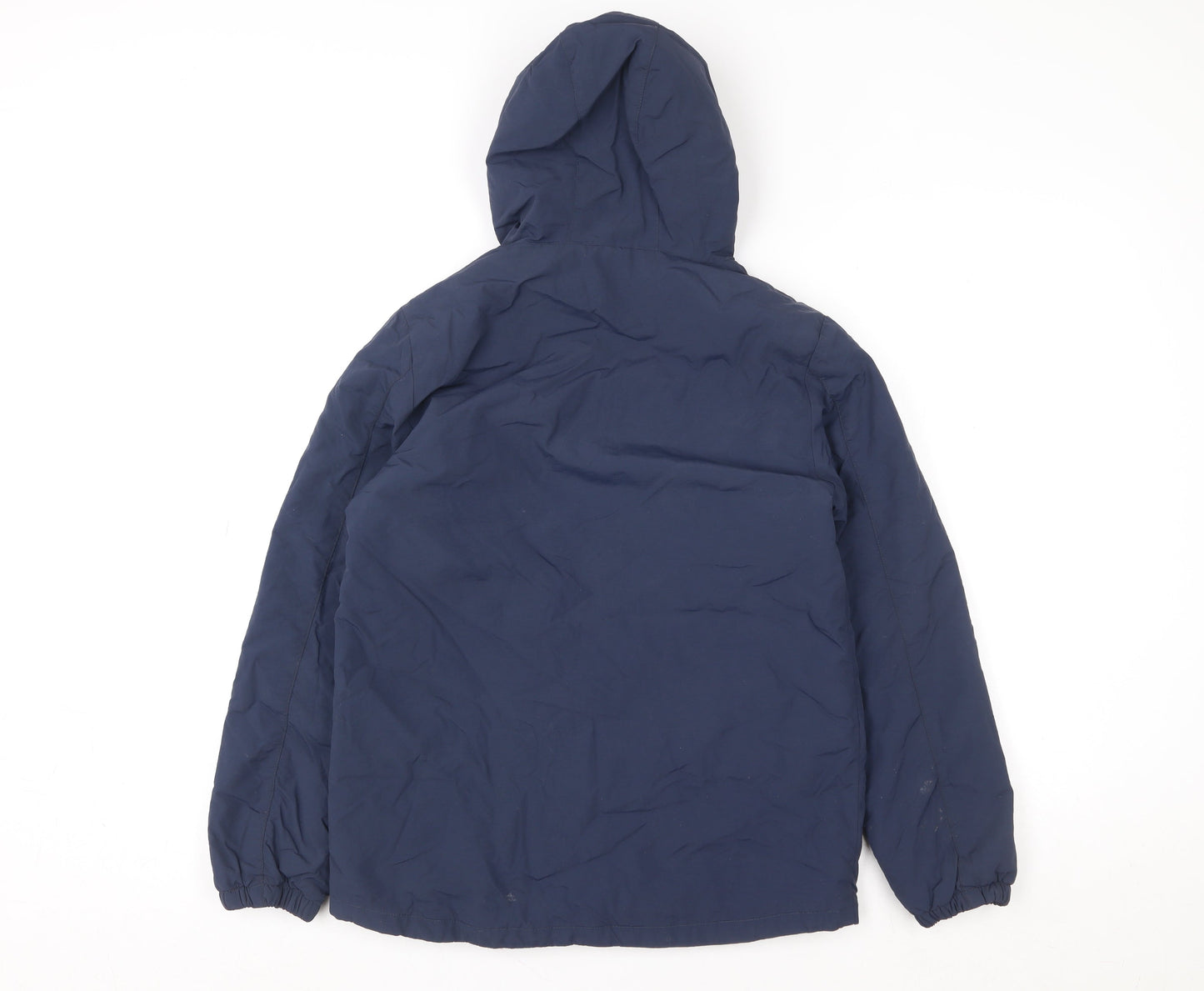 Farah Junior Boys Blue Hooded Puffer Jacket Age 12-13 Years Lightweight Zip Coat