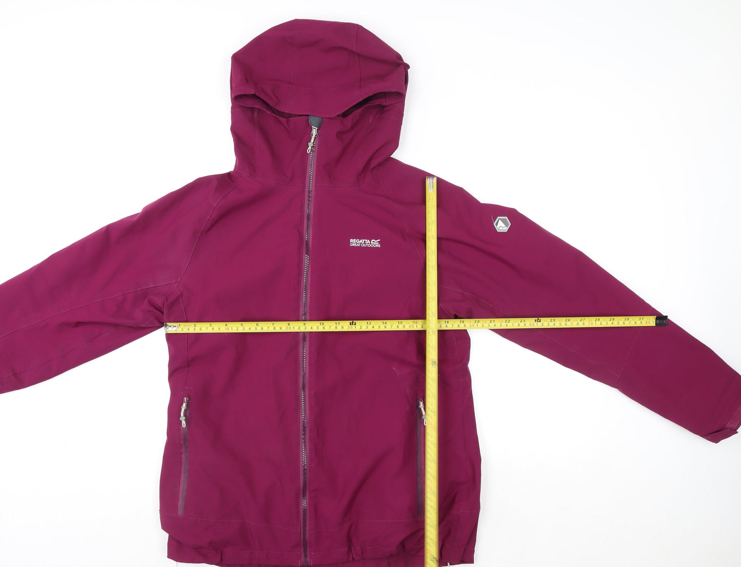 Womens UK Size 18 Regular Regatta Purple Polyamide Blend Jacket