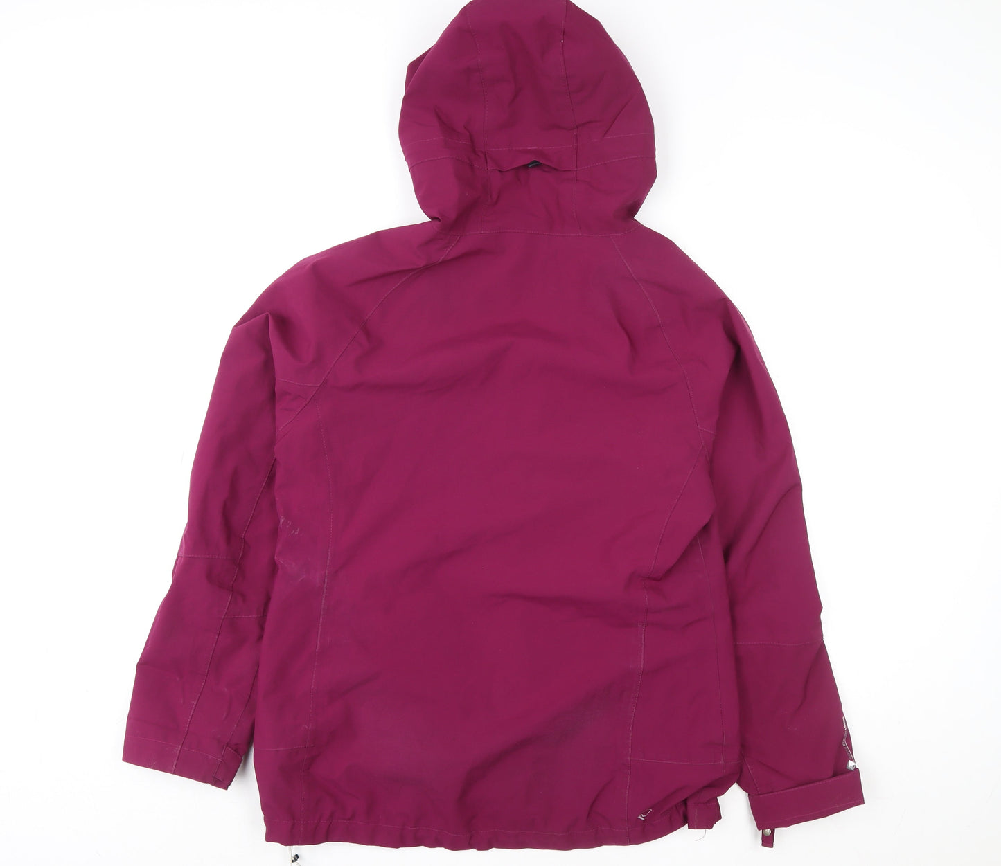 Womens UK Size 18 Regular Regatta Purple Polyamide Blend Jacket