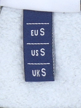 Ellesse Womens Green Camouflage Crew Neck Pullover Sweatshirt UK S