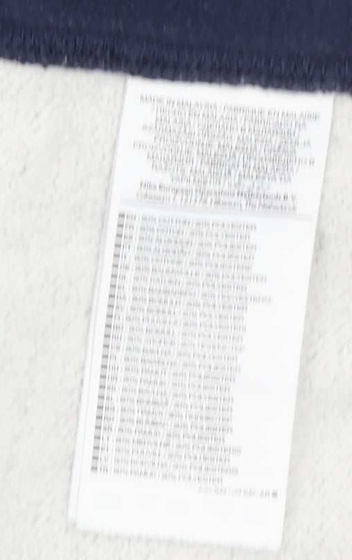 Mens UK L Regular Nike Blue Pullover Sweatshirt