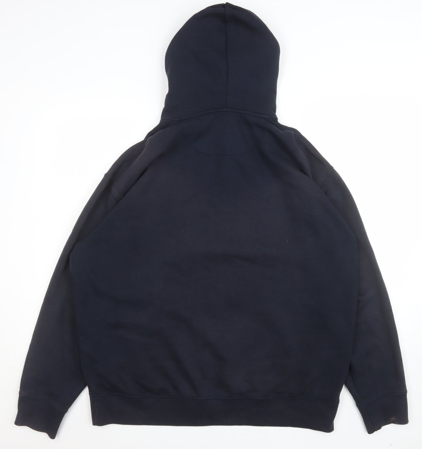 Jack & Jones Men’s Black XL Full Zip Hoodie Jacket