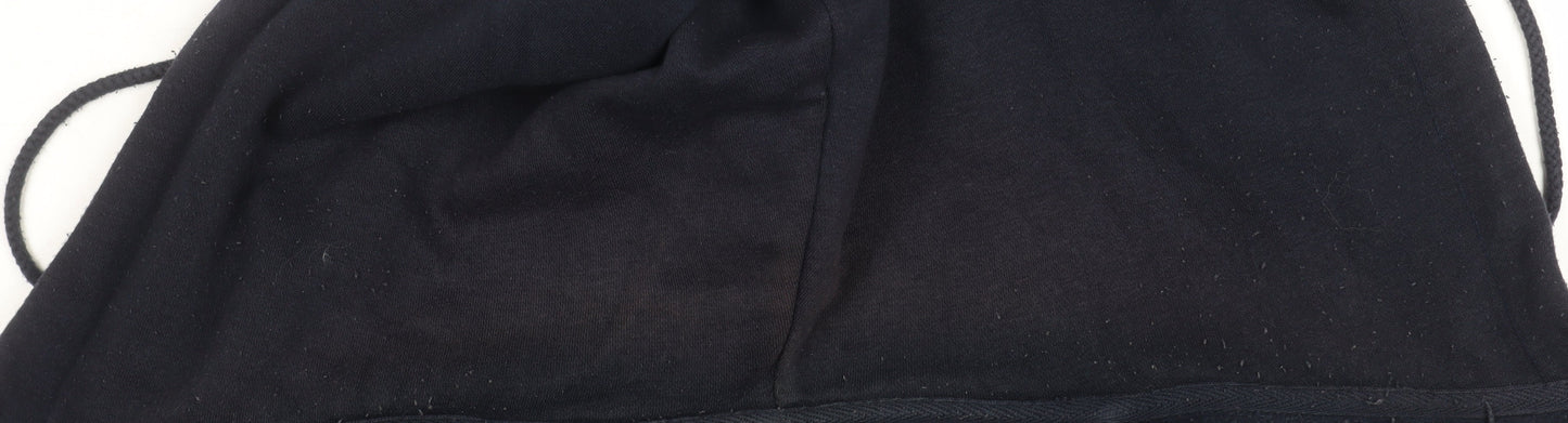 Jack & Jones Men’s Black XL Full Zip Hoodie Jacket