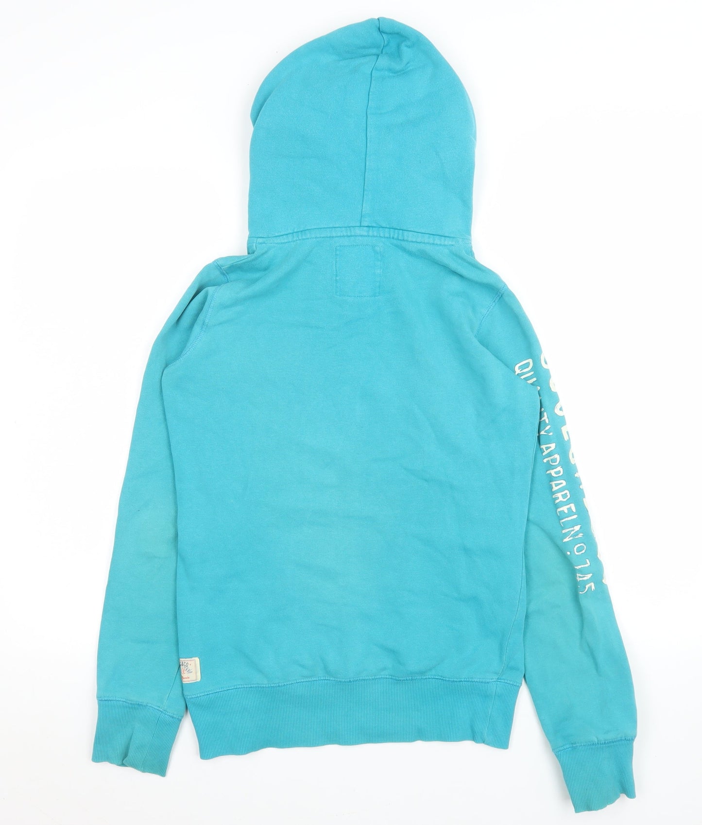 SoulCal & Co Women's Blue Pullover Hoodie Size 6 Cotton Blend