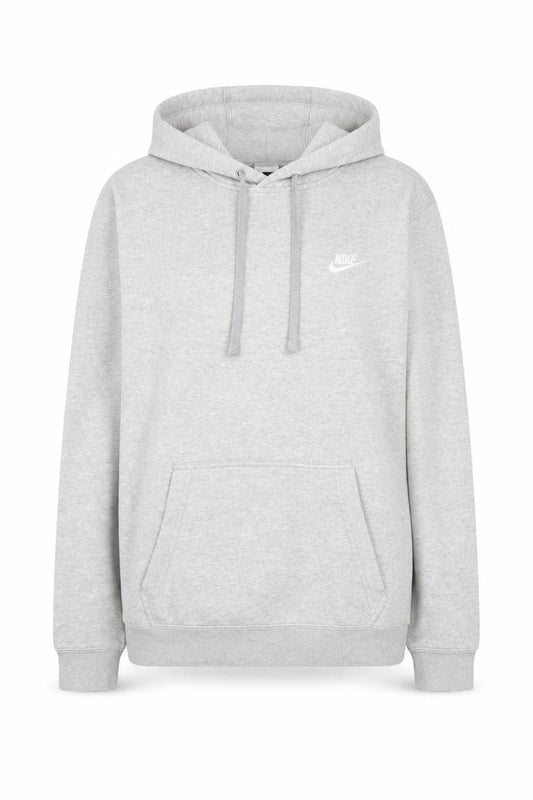 Nike Women’s Grey Small Pullover Hoodie with Logo
