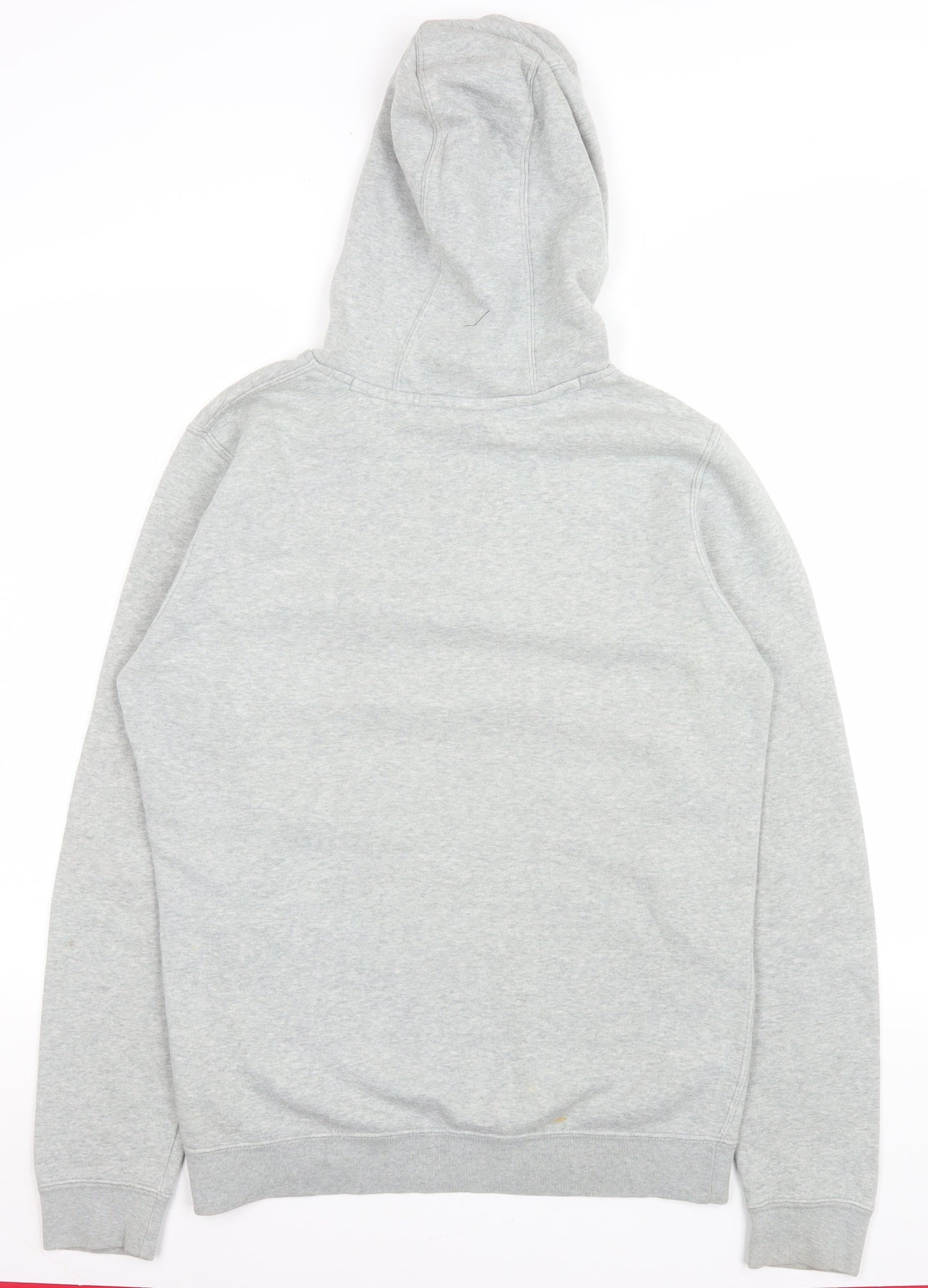 Nike Women’s Grey Small Pullover Hoodie with Logo