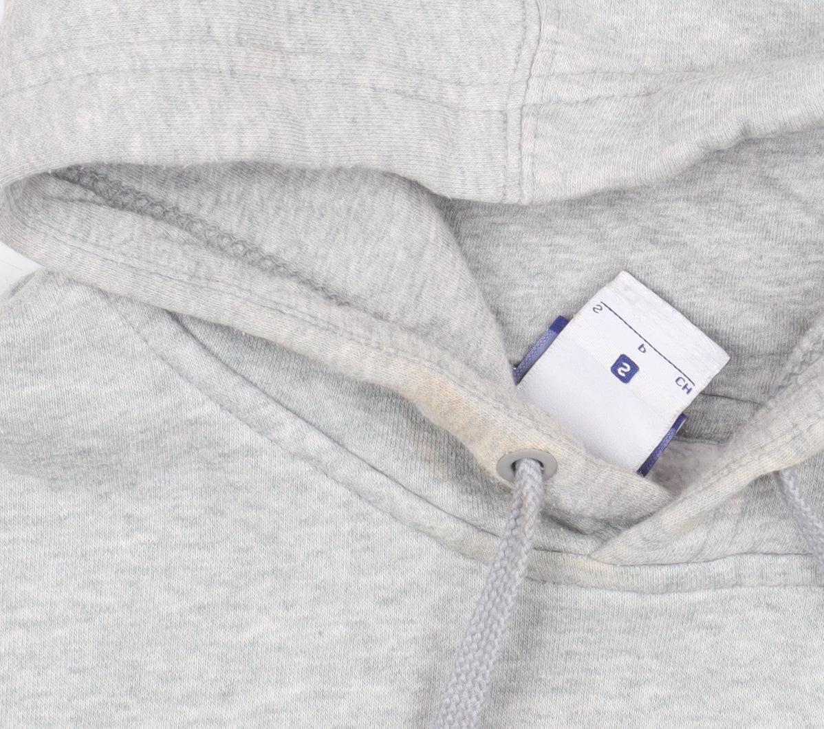 Nike Women’s Grey Small Pullover Hoodie with Logo