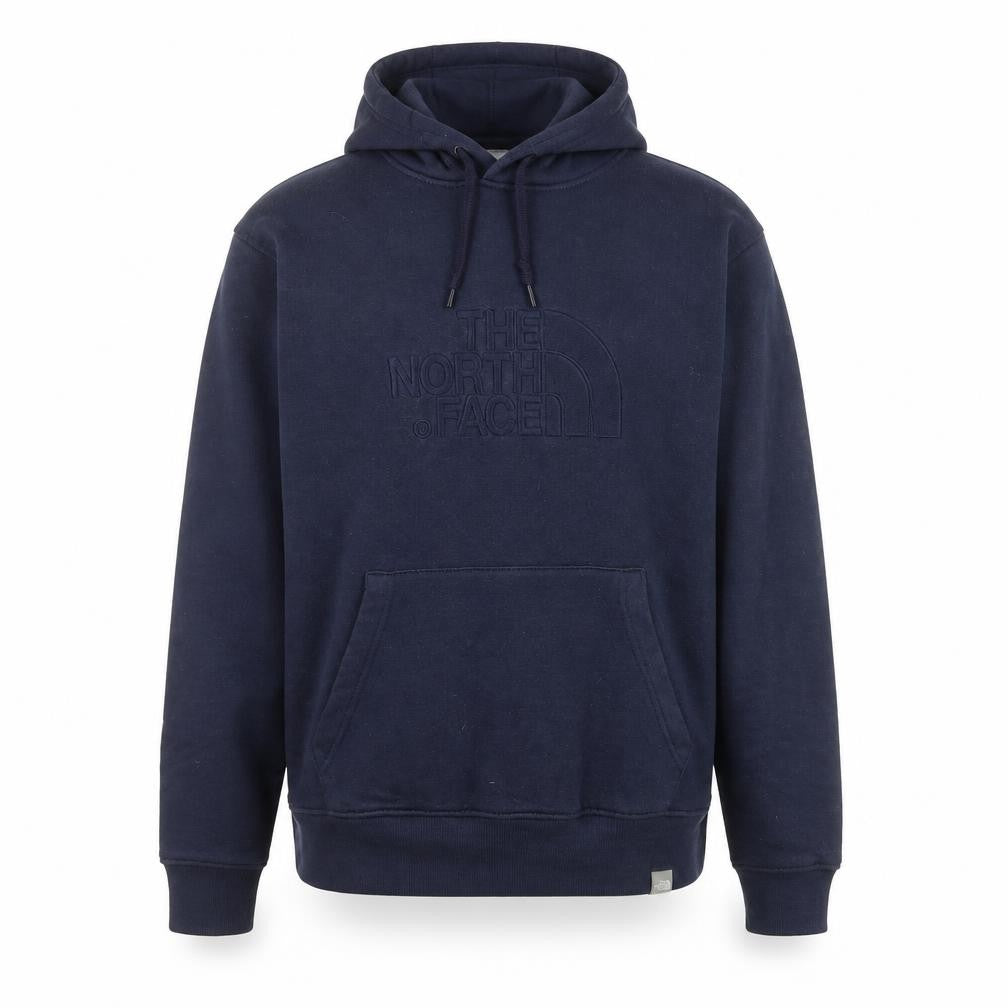 Mens UK M Regular The North Face Blue Pullover Hoodie