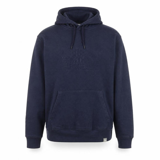 Mens UK M Regular The North Face Blue Pullover Hoodie