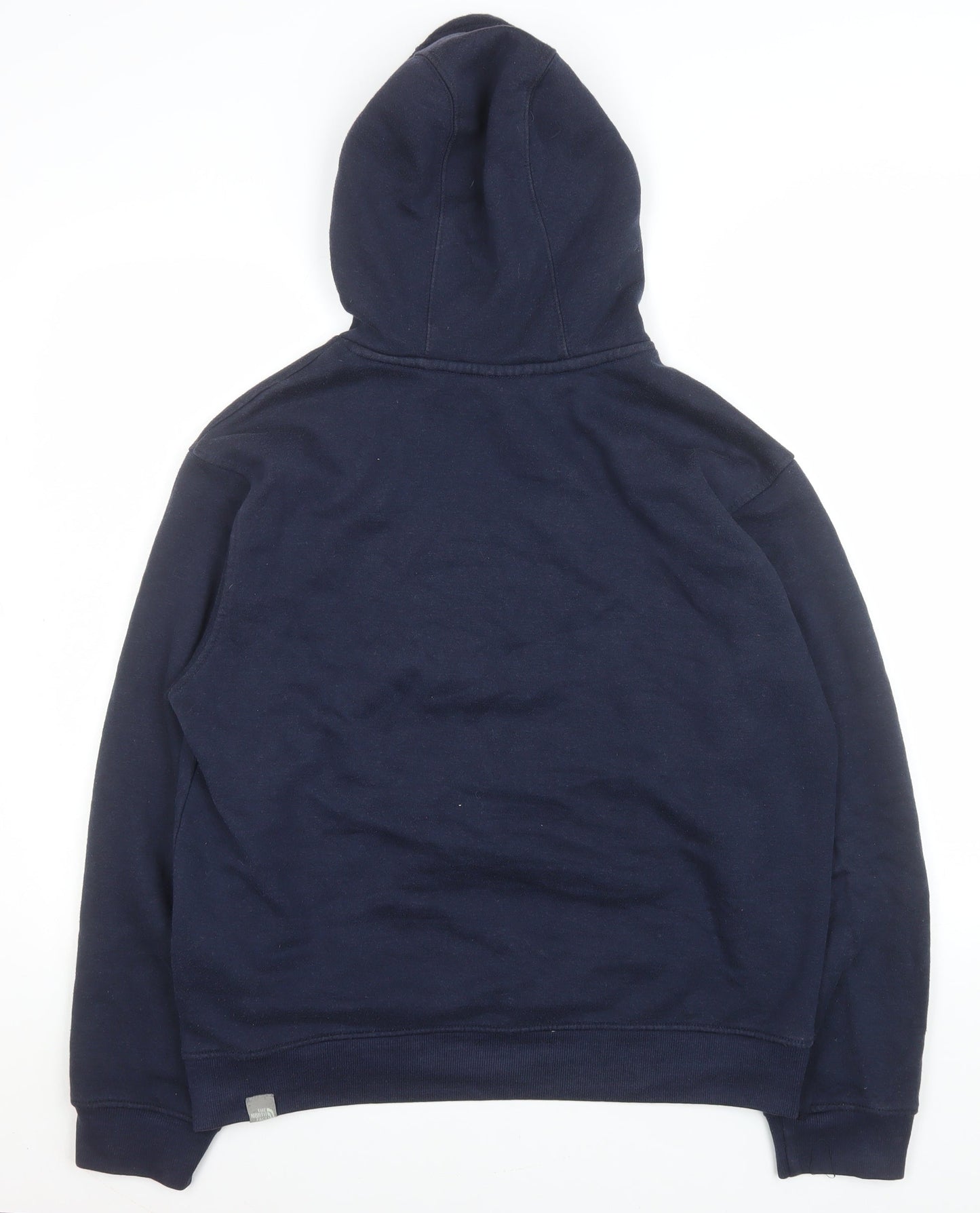 Mens UK M Regular The North Face Blue Pullover Hoodie