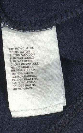 Mens UK M Regular The North Face Blue Pullover Hoodie