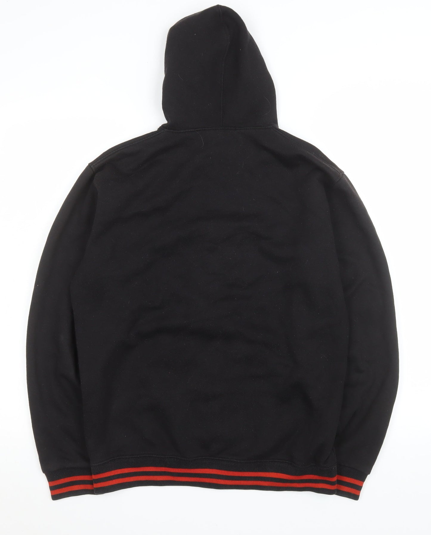 Womens UK Size L Regular Ralph Lauren Black Cotton Blend Jacket