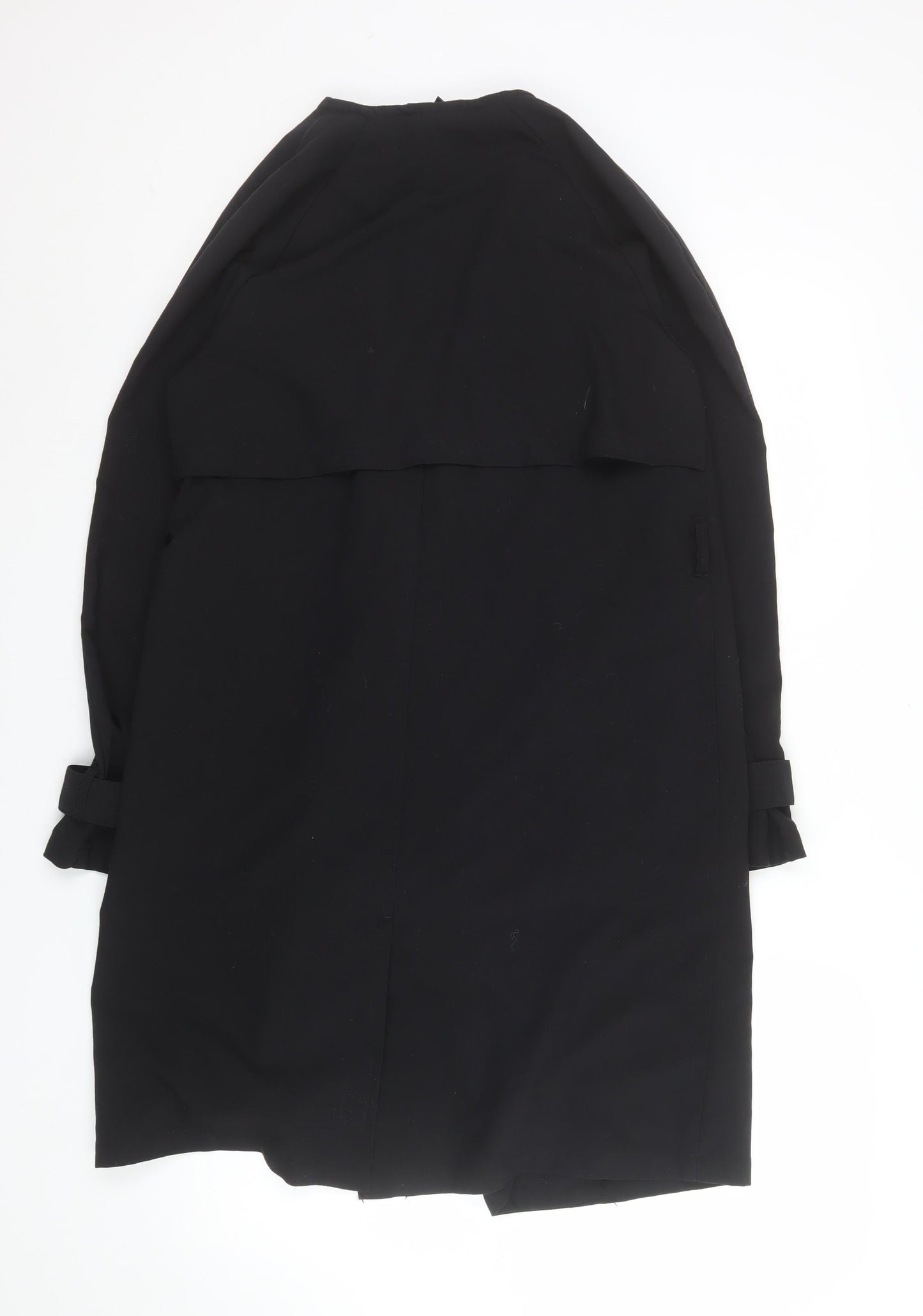 Divided Women Black Size 8 Shift Knee Length Workwear Dress