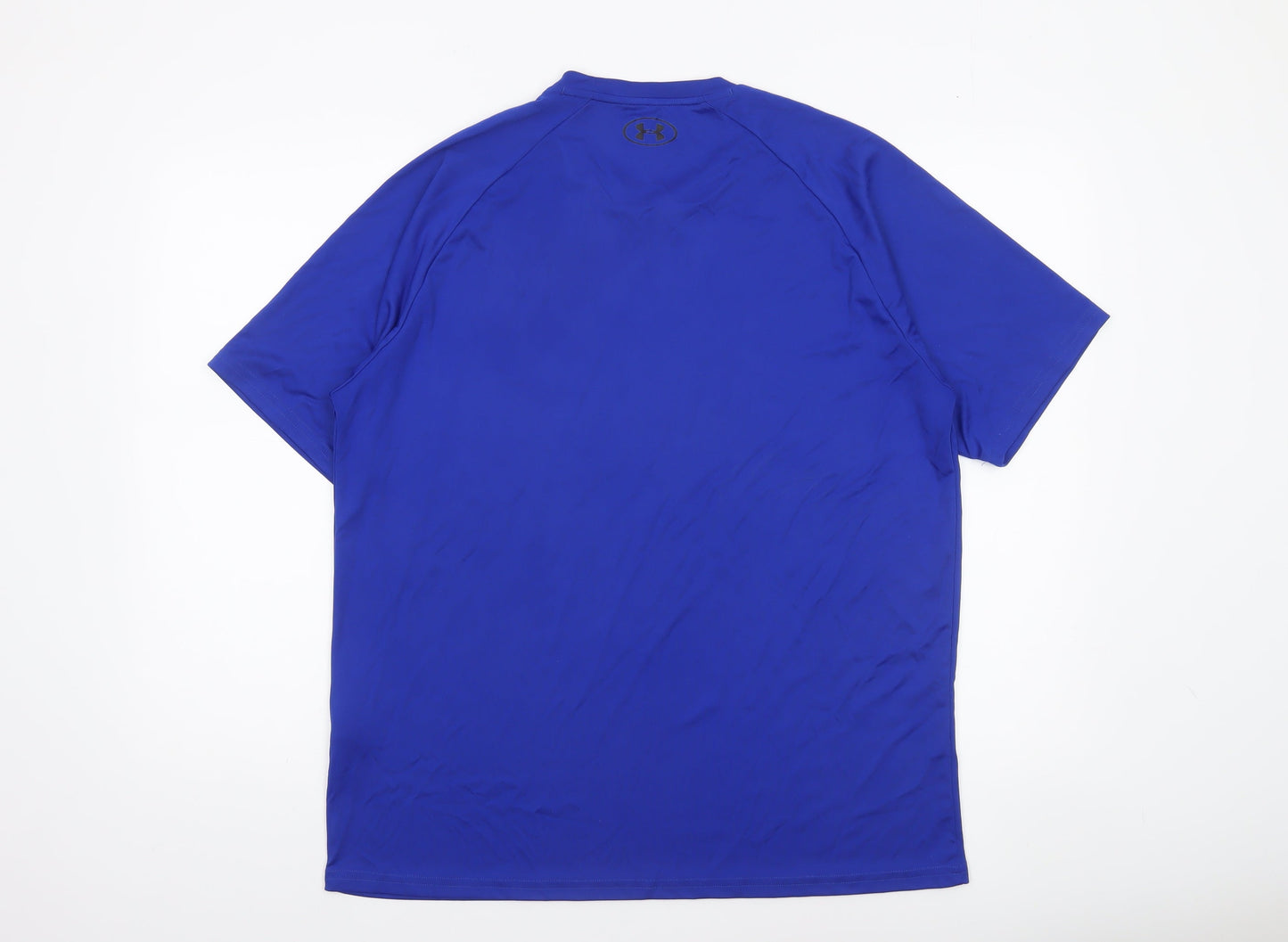 Under Armour Men's Blue Short Sleeve Athletic T-Shirt Size L