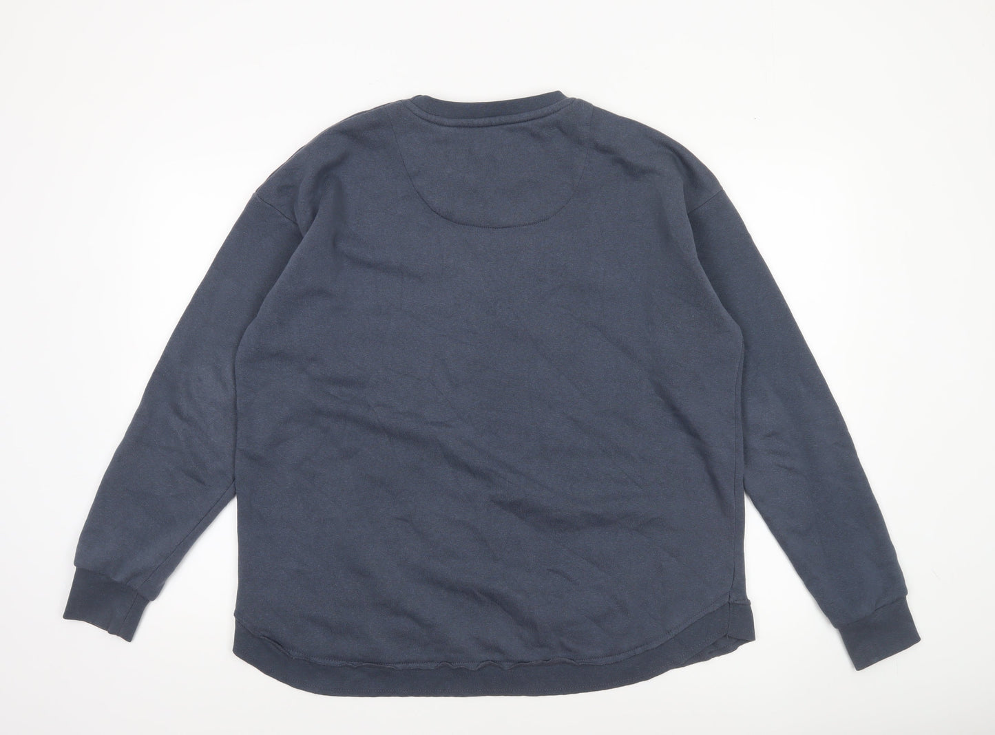 Valani Women's Blue 'Chicago' Pullover Sweatshirt Size S