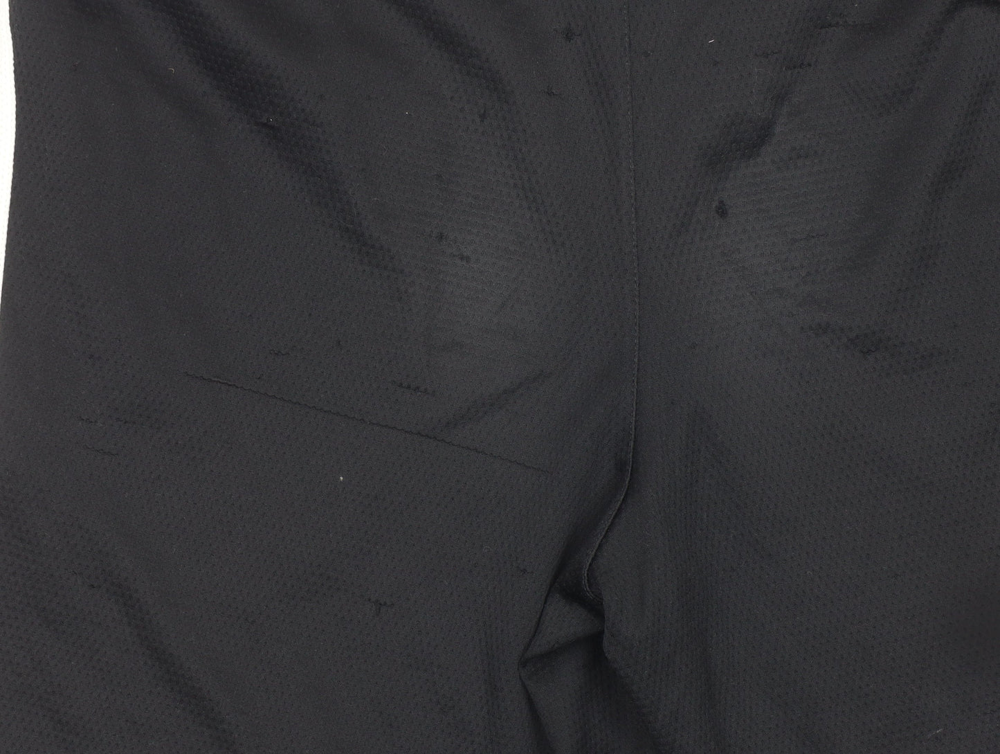 Adidas Men's Black Athletic Mesh Sports Shorts Size S