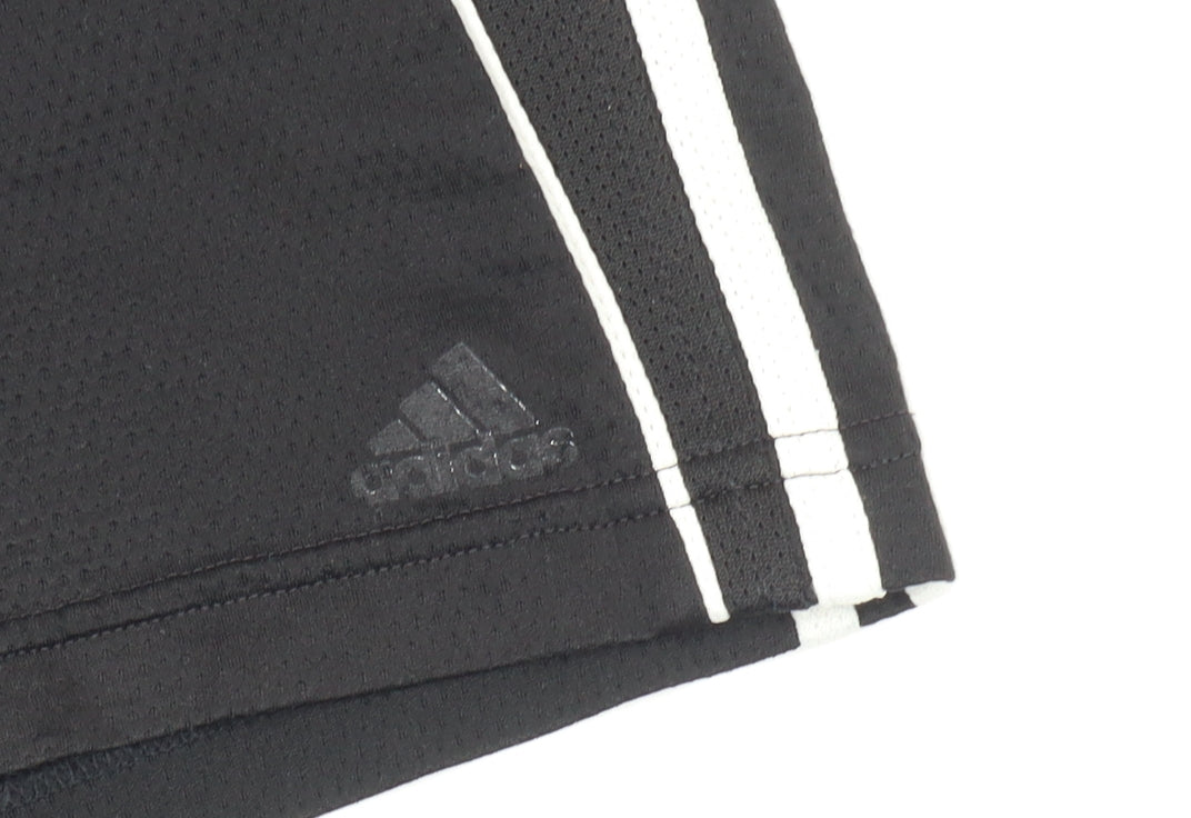 Adidas Men's Black Athletic Mesh Sports Shorts Size S