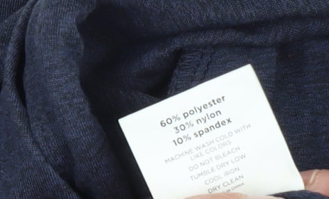 New York Yankees Navy Women's XL Pullover Hoodie Long Sleeve