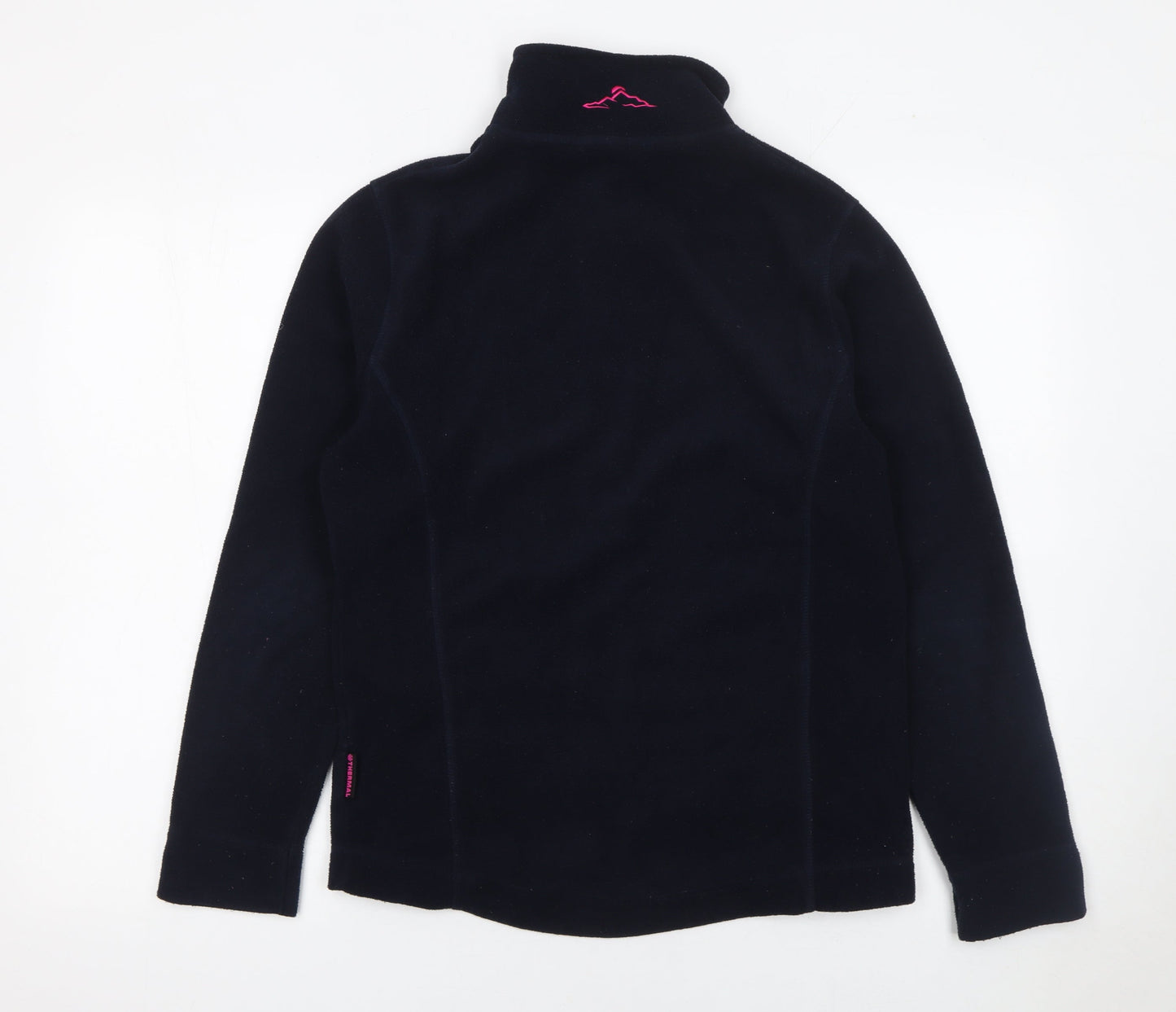 Portwest Womens Black Fleece Full Zip Jacket Size 12 Regular