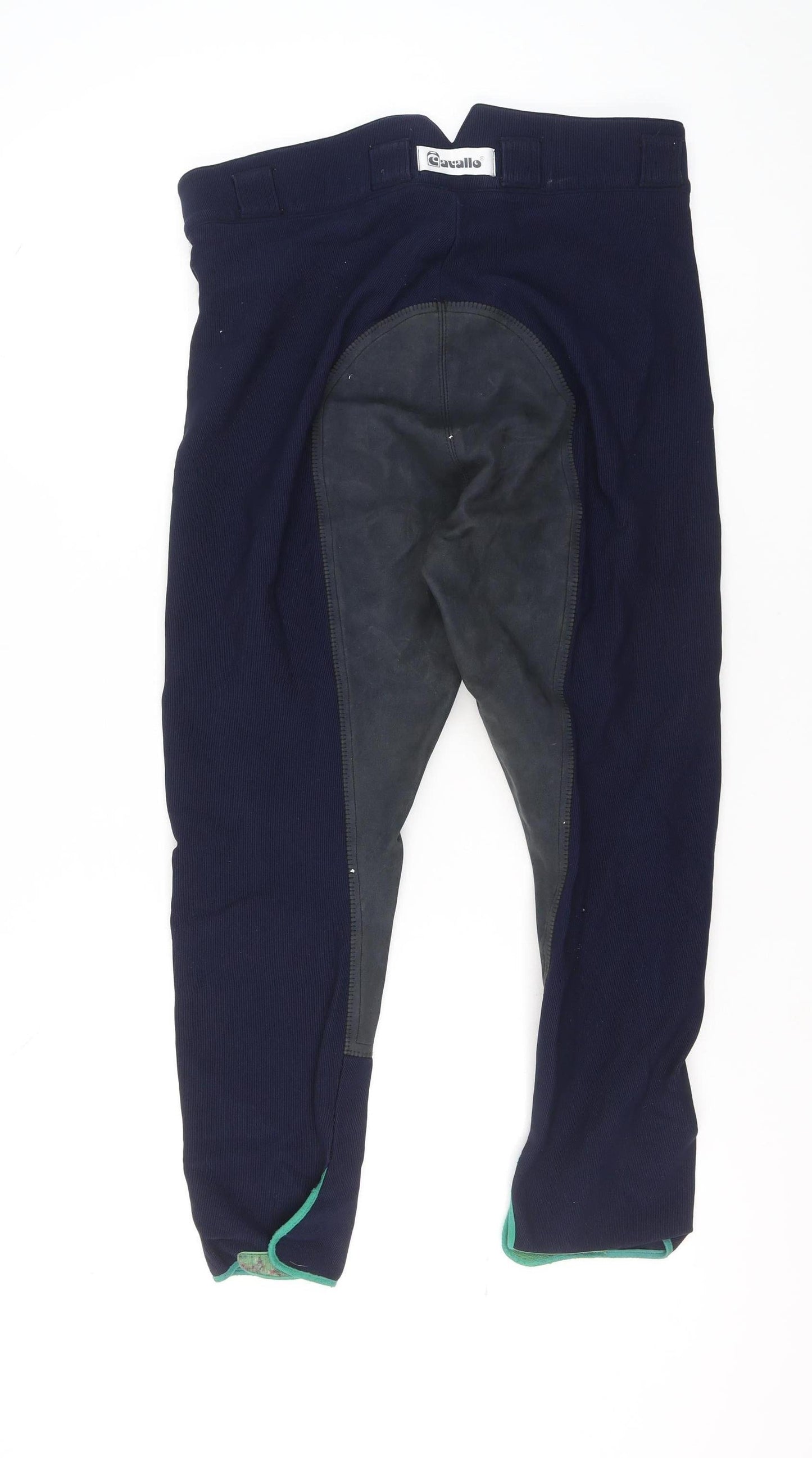 Cavallo Men's Blue Riding Trousers Slim Fit Stretch Equestrian Breeches 36in