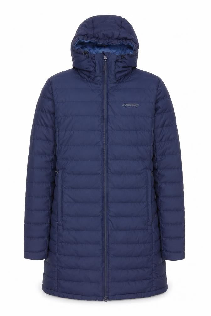 Ayacucho Mens Blue S Puffer Jacket Lightweight Down Hooded Outdoor Coat